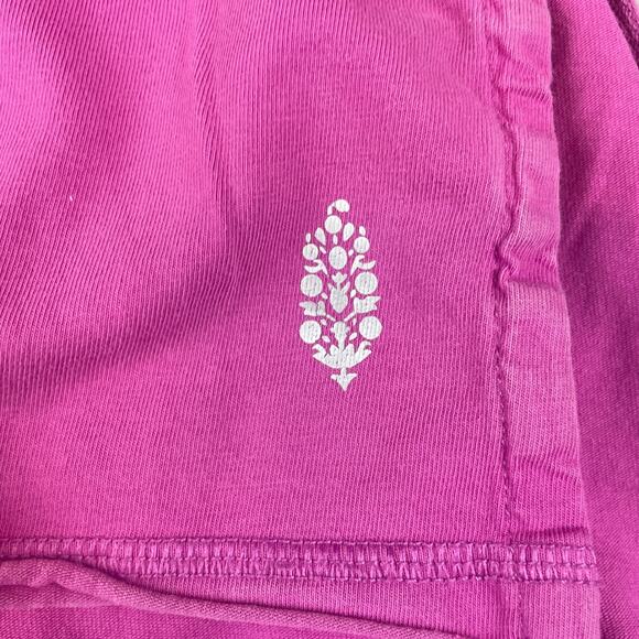 Free People Movement Magenta Disco Womens Sz S Shirt Long Sleeve - Picture 4 of 12